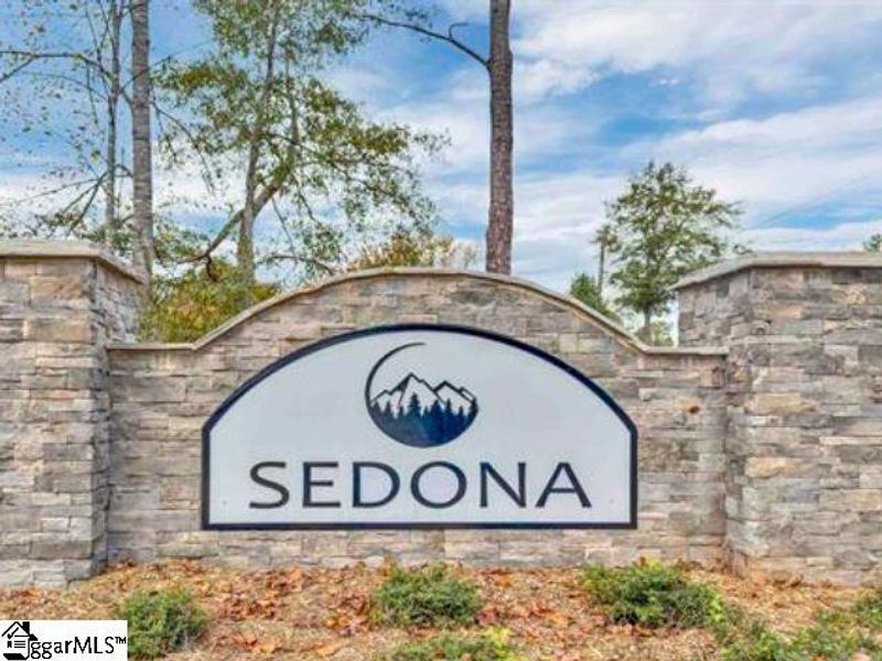 Front exterior of a new home in Sedona, Greenville, SC, highlighting curb appeal (Image 15). Front exterior of a new home in Sedona, Greenville, SC, highlighting curb appeal (Image 15).