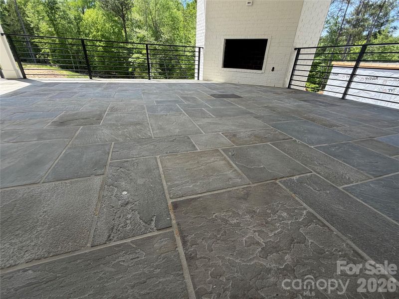 Exterior details and patio area of a home in , Davidson (Image 4).