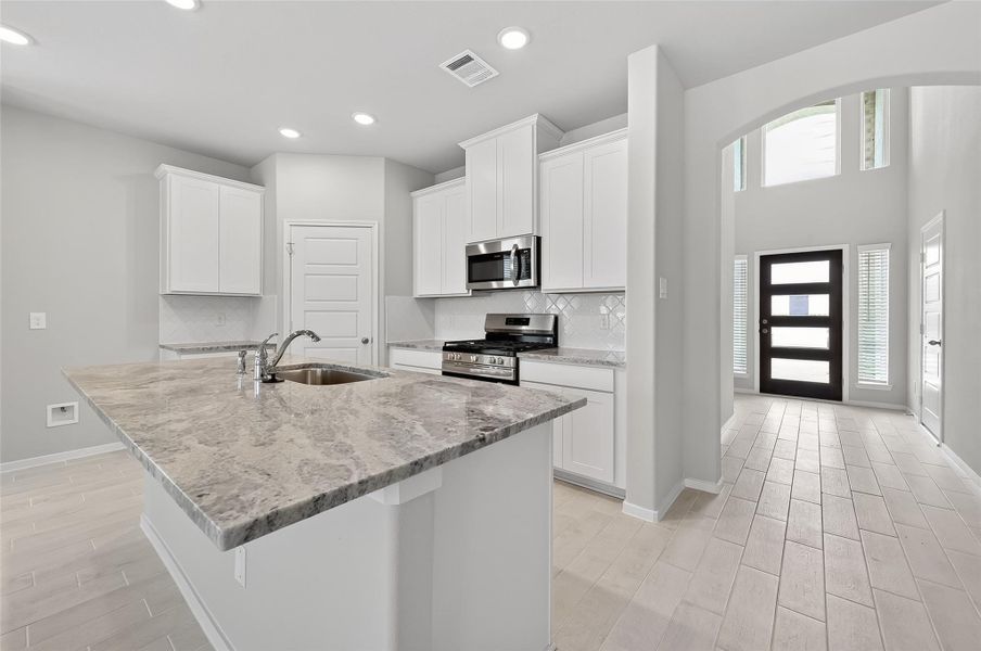 Furnished interior view inside a new home in Cypress Green, Hockley (Image 12).