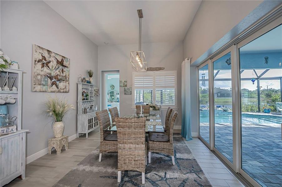 Furnished interior view inside a new home in , Port Charlotte (Image 10).