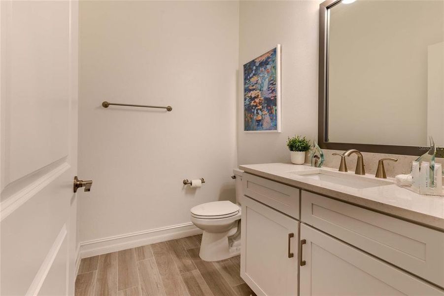 Furnished interior view inside a new home in , Ruskin (Image 38).