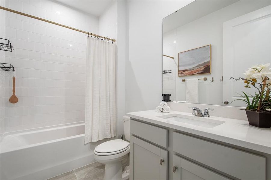 Furnished interior view inside a new home in Waterbrooke, Clermont (Image 12).