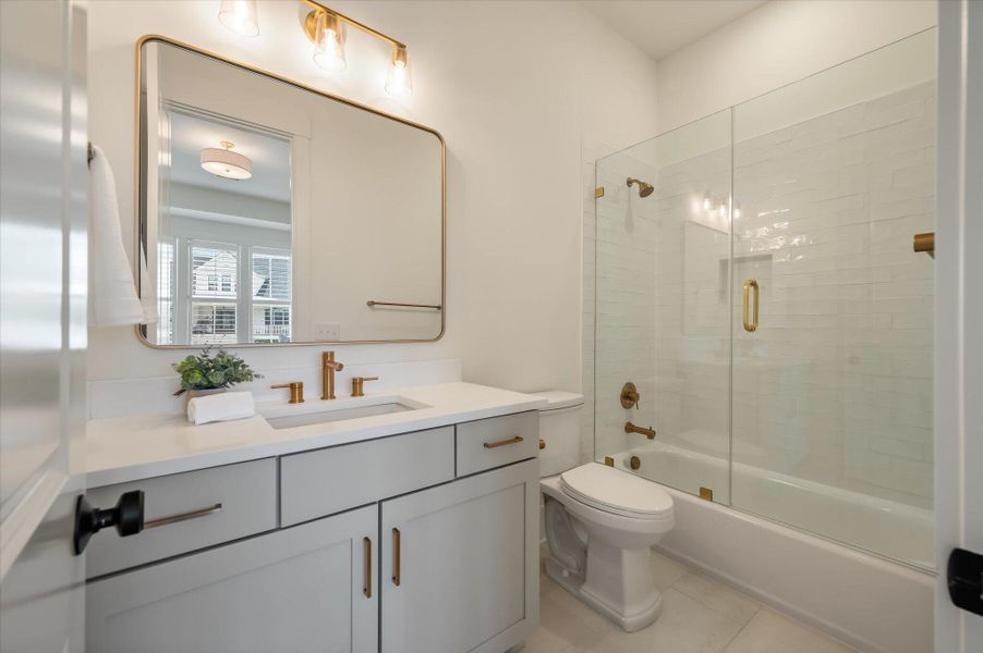 Furnished interior view inside a new home in , Mount Pleasant (Image 8).