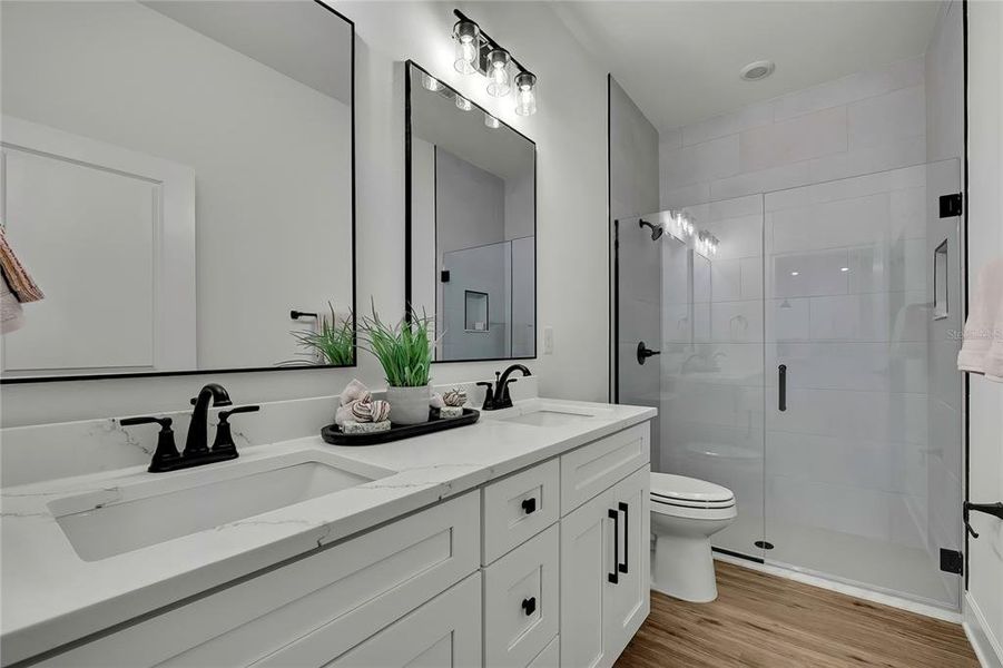 Furnished interior view inside a new home in , Weeki Wachee (Image 8).