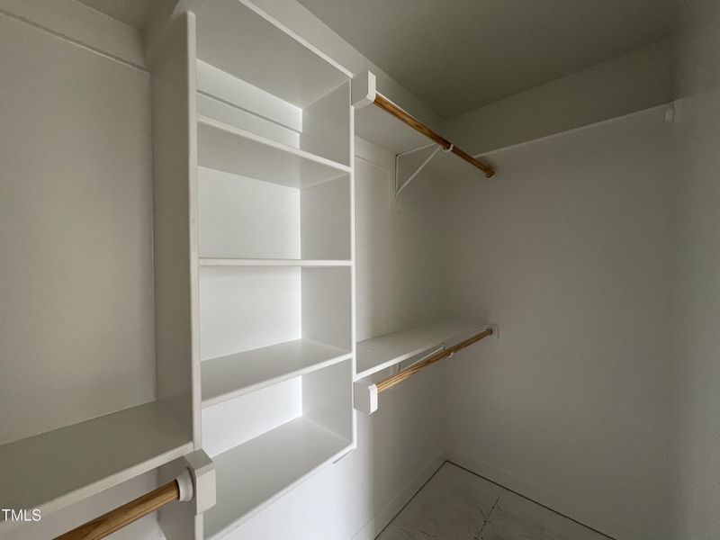 Primary Closet
