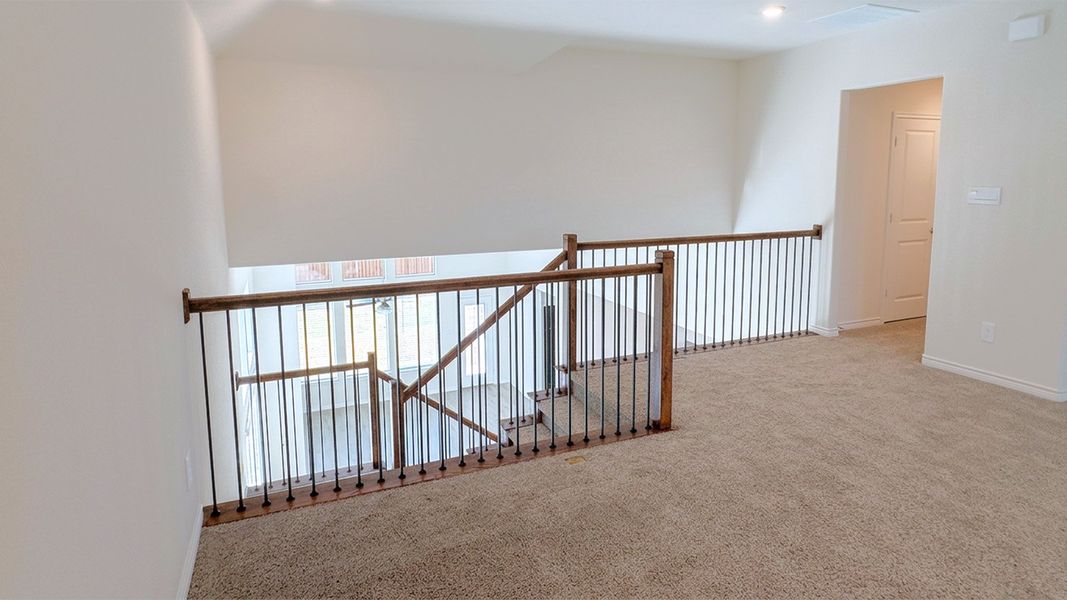 Spacious, unfurnished interior of a new home in Madera, Royse City (Image 14).
