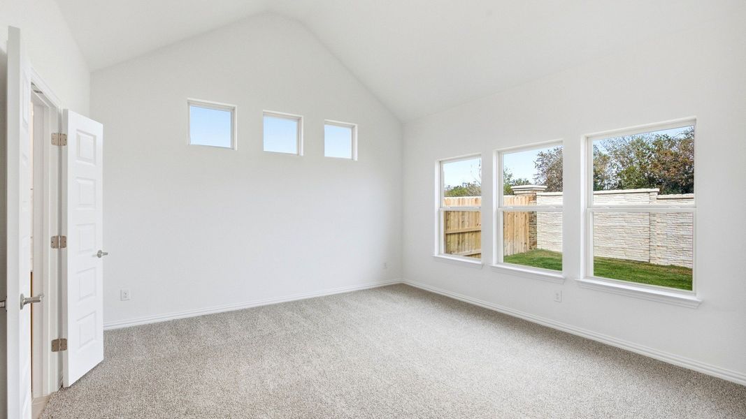 Furnished interior view inside a new home in Newhaven, Manor (Image 6). Furnished interior view inside a new home in Newhaven, Manor (Image 6).