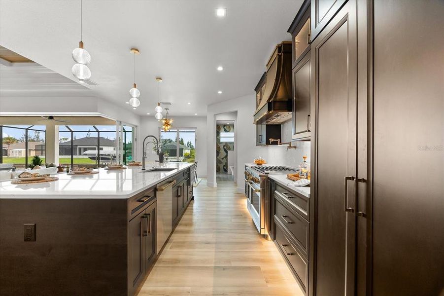 Furnished interior view inside a new home in , Port Charlotte (Image 42).