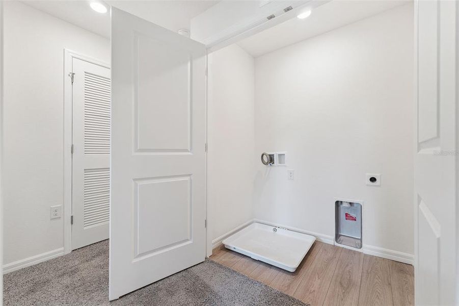 Spacious, unfurnished interior of a new home in Evergreen Park, Kissimmee (Image 18). Spacious, unfurnished interior of a new home in Evergreen Park, Kissimmee (Image 18).