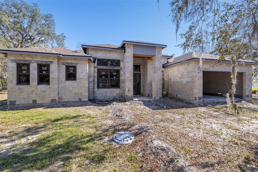 In-progress construction of a new home in , Kissimmee, FL (Image 17).