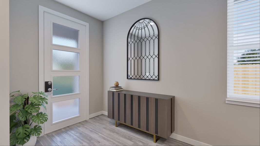 Representative furnished interior of a home built from the Lakeway by Tricoast Homes in La Segarra 40', Brookshire (Image 31).