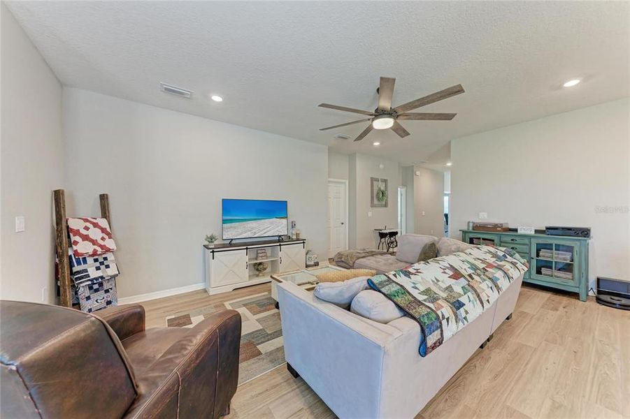 Furnished interior view inside a new home in Aviary at Rutland Ranch, Parrish (Image 32).