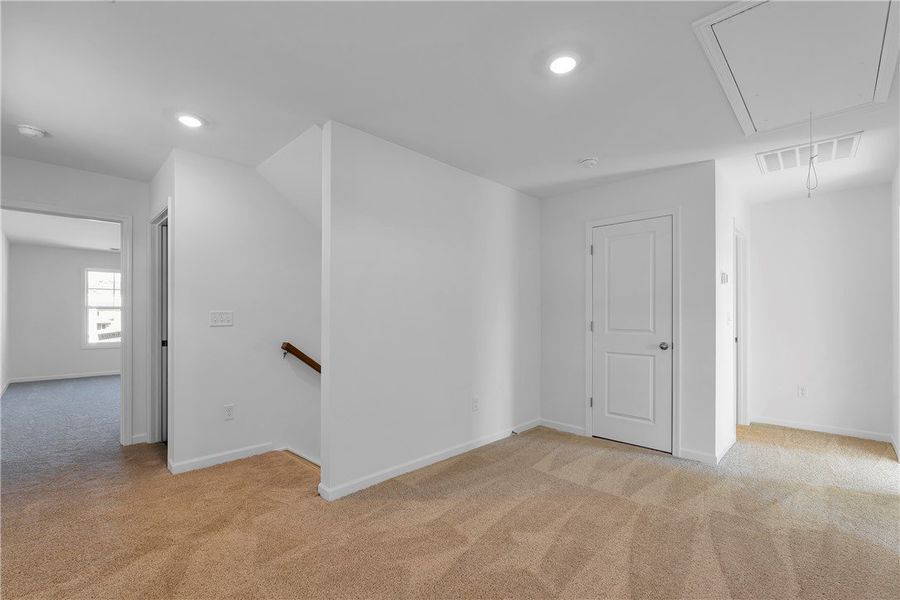 Spacious, unfurnished interior of a new home in Brownstone Park, Easley (Image 17).