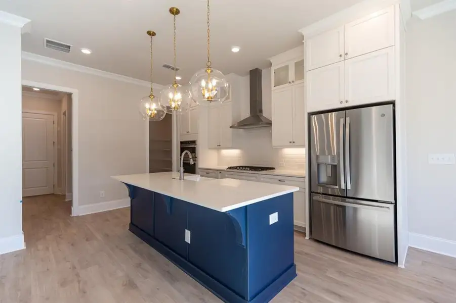 Furnished interior view inside a new home in Waterhaven, Cumming (Image 12).