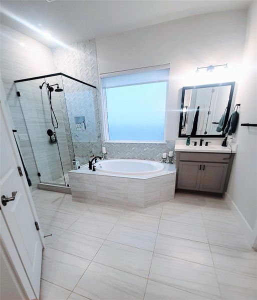 Furnished interior view inside a new home in , Austin (Image 19).