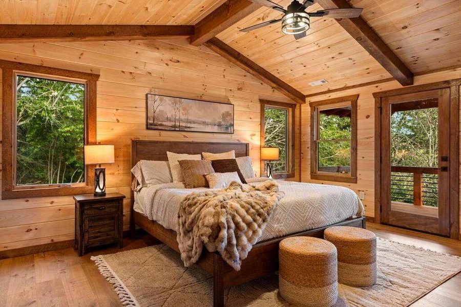 Furnished interior view inside a new home in , Epworth (Image 8).