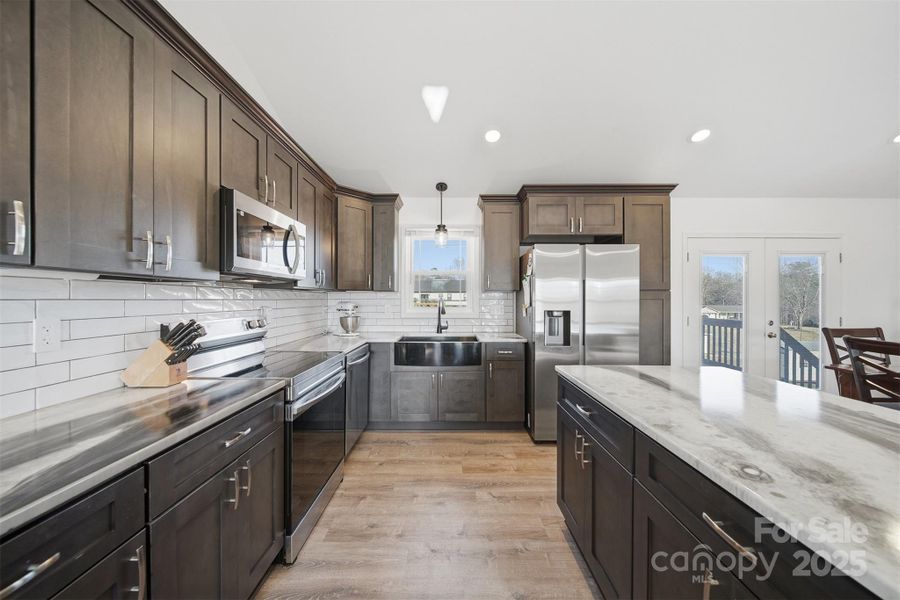 Furnished interior view inside a new home in , Granite Falls (Image 14).