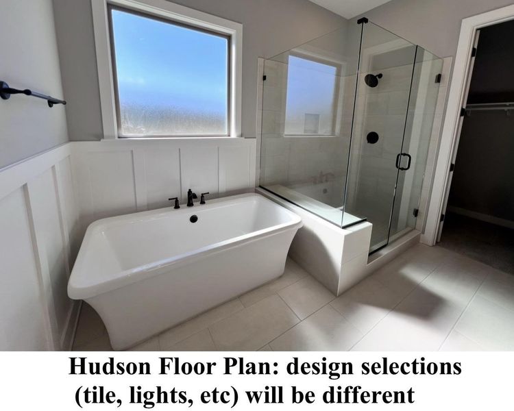 Furnished interior view inside a new home in Lockwood, Collierville (Image 7).