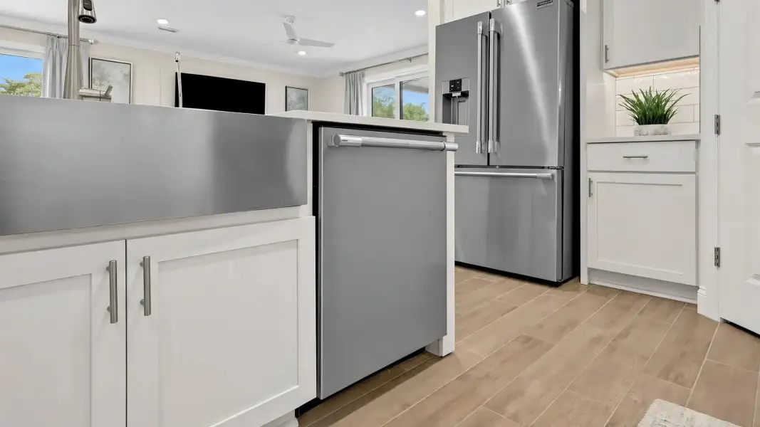stainless steel appliance package