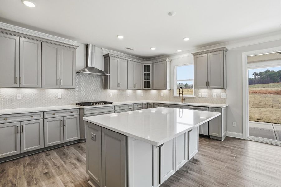 Furnished interior view inside a new home in Carrington, Stanley (Image 10). Furnished interior view inside a new home in Carrington, Stanley (Image 10).