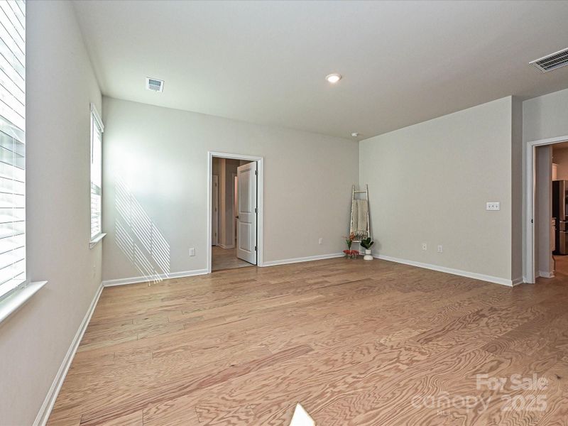 Primary Bedroom with Sitting Area Primary Bedroom with Sitting Area