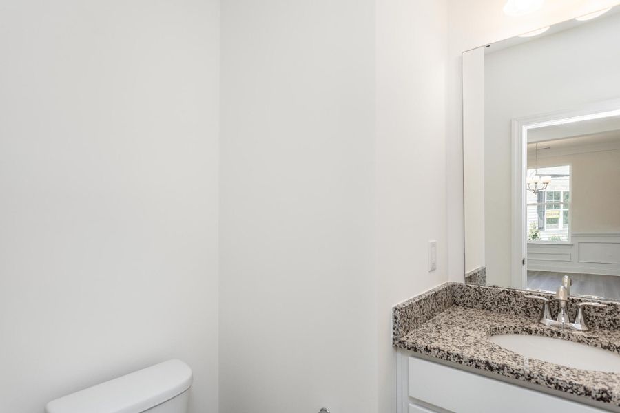 Close-up of interior finishes inside a home in Daniel Farms, Benson (Image 13).