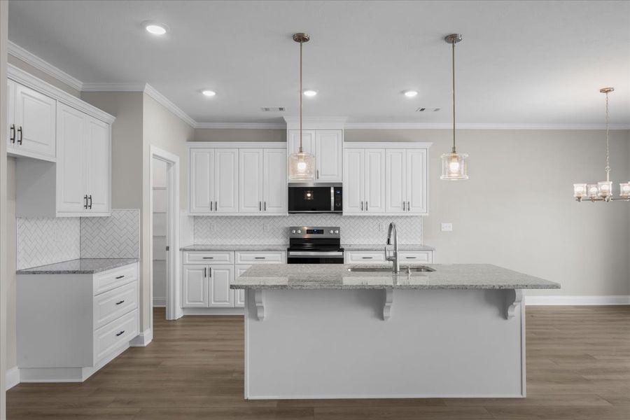 Furnished interior view inside a new home in Tillery Park, Grovetown (Image 8).