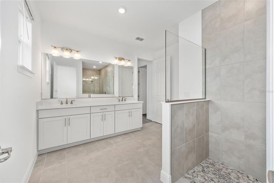 Furnished interior view inside a new home in On Top of the World Communities, Ocala (Image 7).