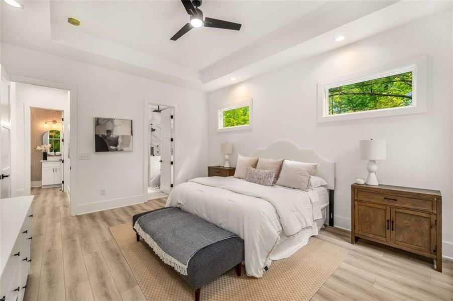 Furnished interior view inside a new home in , Jefferson (Image 7).