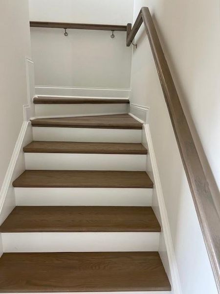 Spacious, unfurnished interior of a new home in Palisades Single Family, Cumming (Image 21). Spacious, unfurnished interior of a new home in Palisades Single Family, Cumming (Image 21).