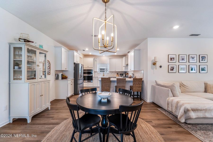Furnished interior view inside a new home in , St. Augustine (Image 5).