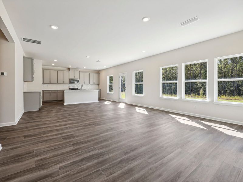 Spacious, unfurnished interior of a new home in Parkside at Grayson, Grayson (Image 11).