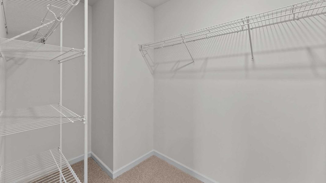Spacious, unfurnished interior of a new home in Beaver Dam Crossing, Bailey (Image 19).