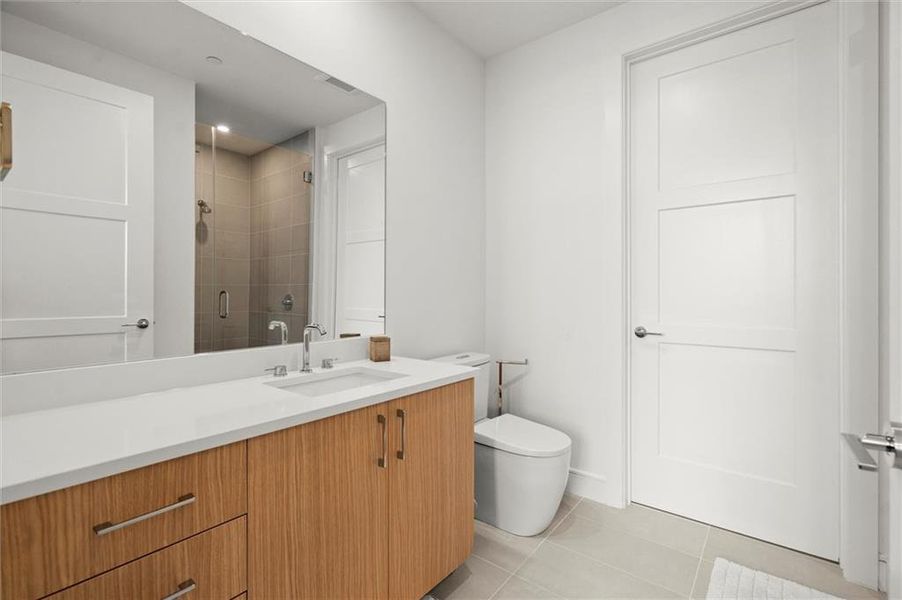 Furnished interior view inside a new home in The Dillon Buckhead, Atlanta (Image 37).