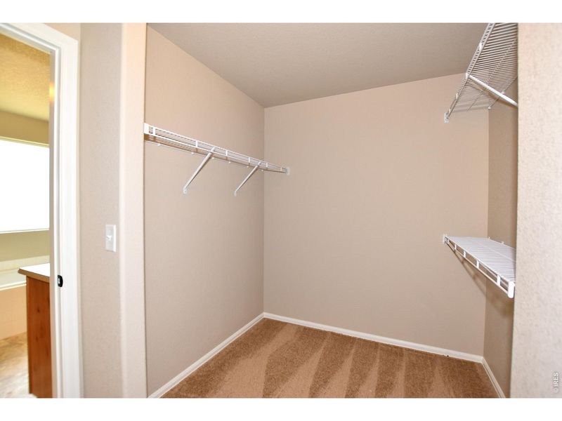 Spacious, unfurnished interior of a new home in Union Colony West, Greeley (Image 31).