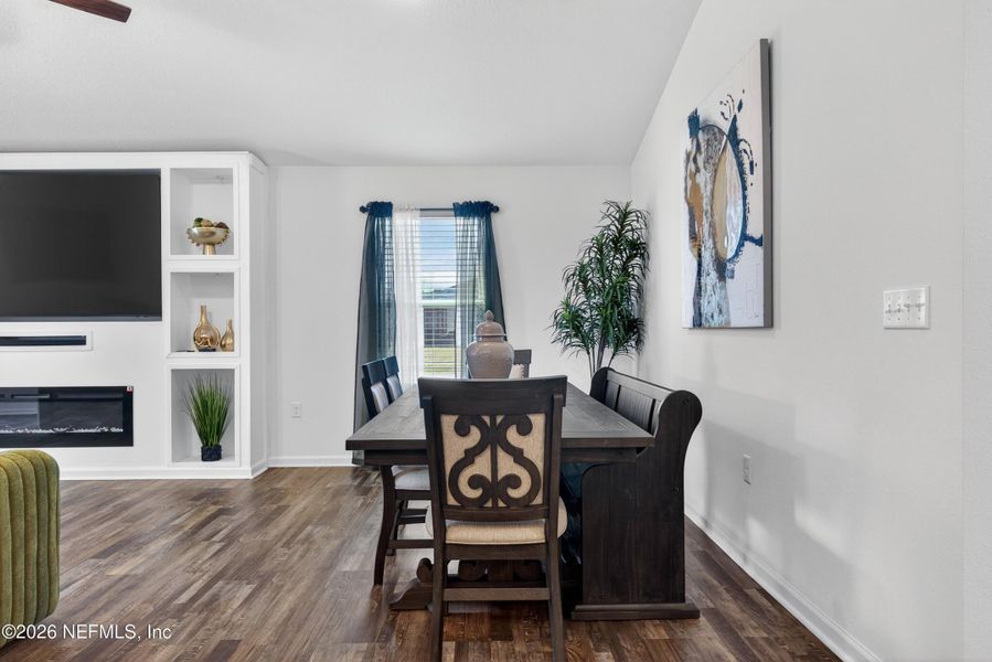 Furnished interior view inside a new home in , Jacksonville (Image 41).