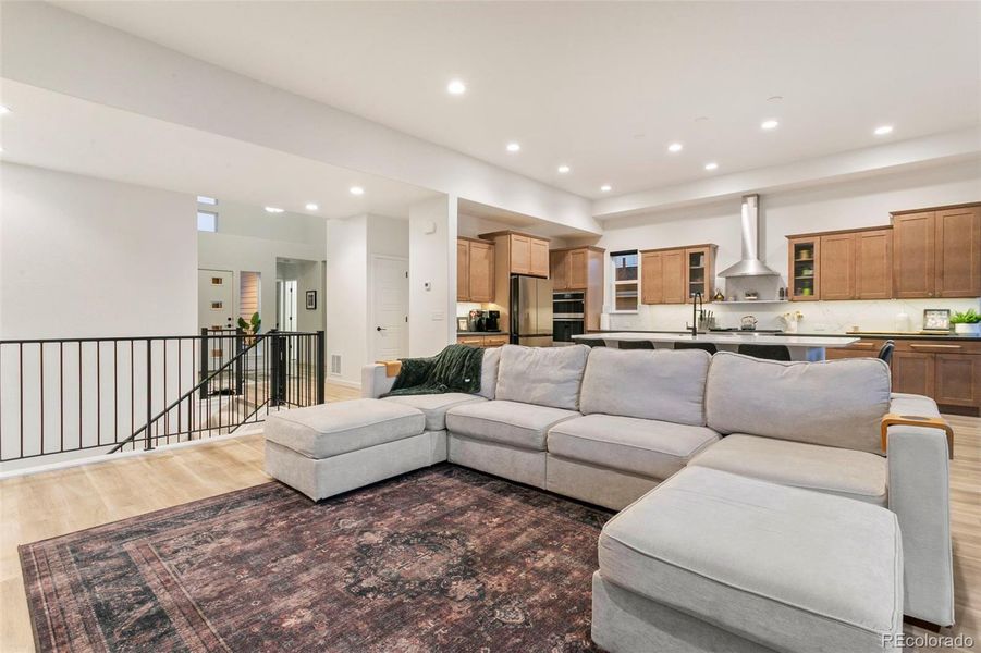 Furnished interior view inside a new home in , Colorado Springs (Image 6).