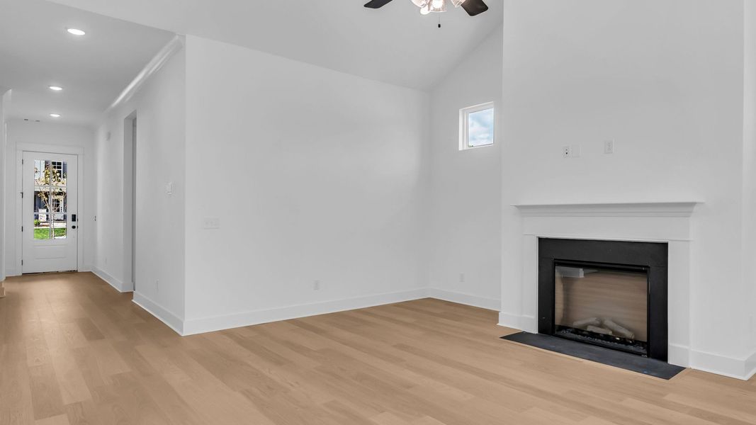 Furnished interior view inside a new home in Brush Creek, Fairview (Image 11).