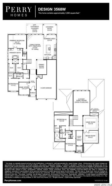 2D floor plan layout of this home in Flat Creek, Castroville, TX (Image 3). 2D floor plan layout of this home in Flat Creek, Castroville, TX (Image 3).