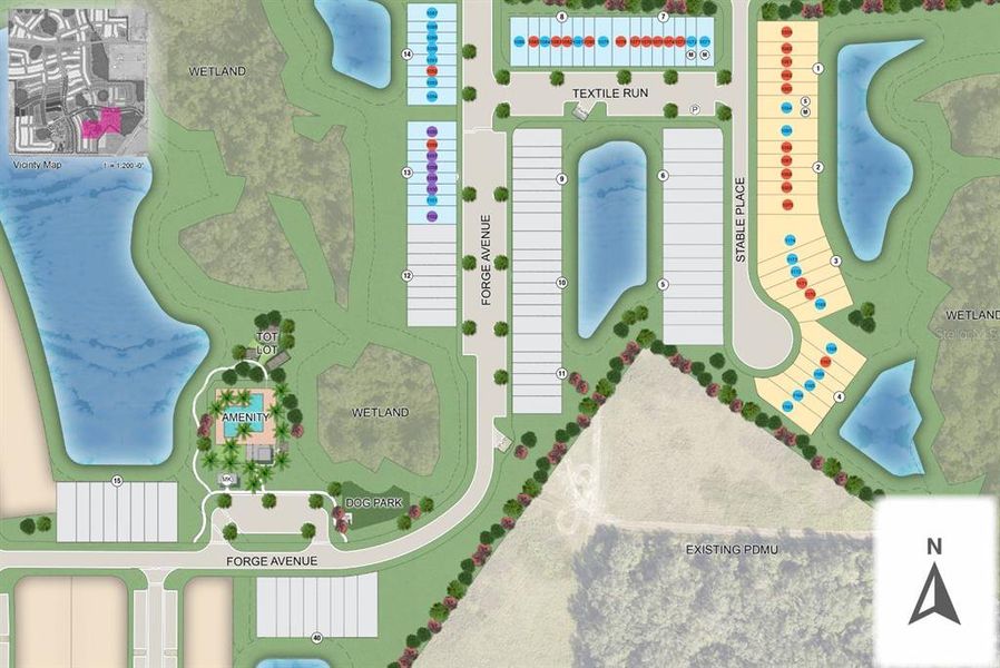 Image 24 of a home in Firethorn.