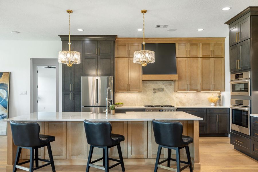 Furnished interior view inside a new home in , Chappell Hill (Image 12).