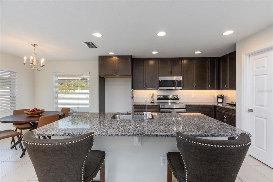 Furnished interior view inside a new home in , Palm Coast (Image 7).