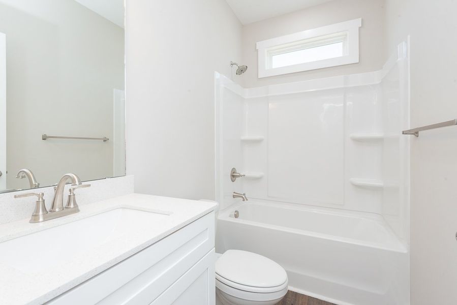 Representative furnished interior of a home built from the Dogwood by Foundation Home Builders LLC in Ambergate II, Rocky Mount (Image 5). Representative furnished interior of a home built from the Dogwood by Foundation Home Builders LLC in Ambergate II, Rocky Mount (Image 5).