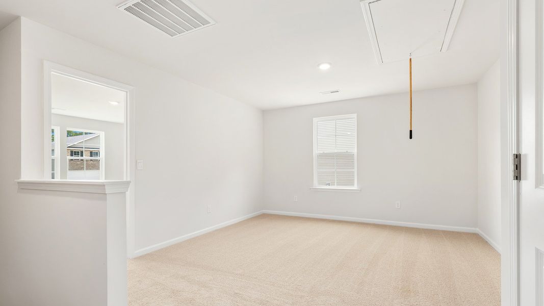 Spacious, unfurnished interior of a new home in Preston Oaks, King (Image 18).