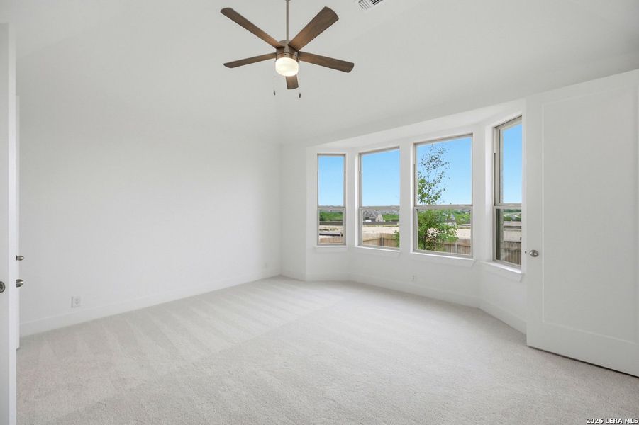Spacious, unfurnished interior of a new home in Prominence, San Antonio (Image 15). Spacious, unfurnished interior of a new home in Prominence, San Antonio (Image 15).
