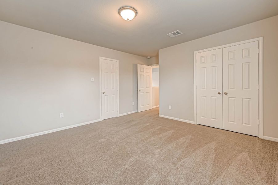 Representative unfurnished interior of a home built from the Floor Plan 2340 by Colina Homes in Grand Magnolia, Magnolia (Image 34). Representative unfurnished interior of a home built from the Floor Plan 2340 by Colina Homes in Grand Magnolia, Magnolia (Image 34).