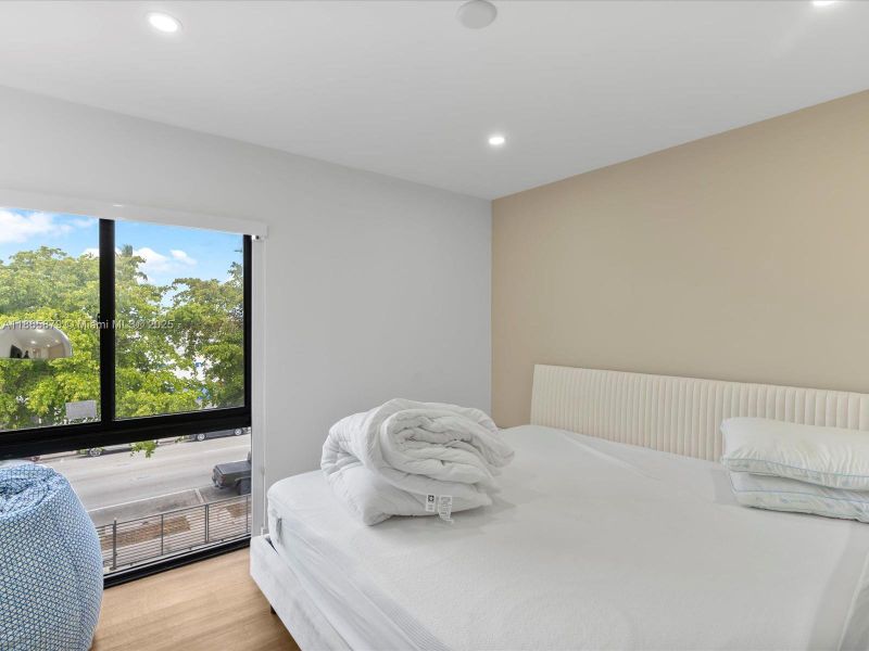 Furnished interior view inside a new home in , Miami Beach (Image 13). Furnished interior view inside a new home in , Miami Beach (Image 13).