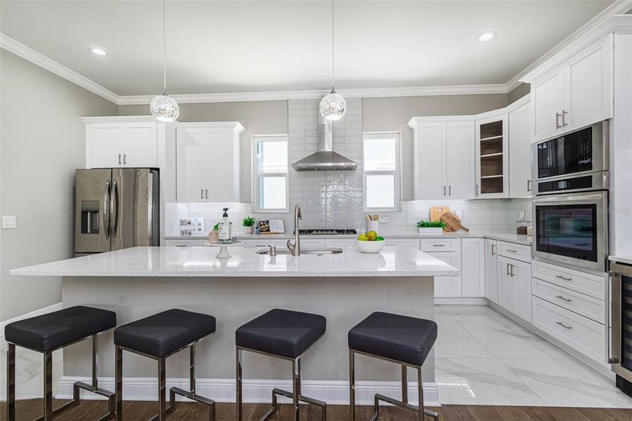 Furnished interior view inside a new home in , Tampa (Image 6). Furnished interior view inside a new home in , Tampa (Image 6).