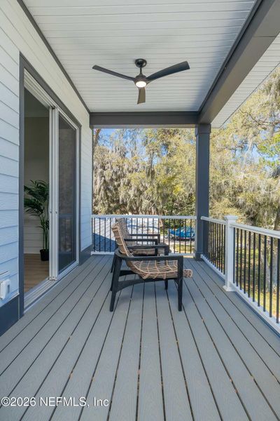 Exterior details and patio area of a home in , St. Augustine (Image 34).