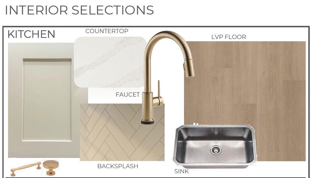 Sample of building materials used in homes in Evergrove, Richmond (Image 3).